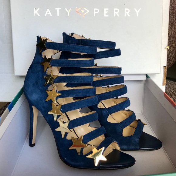 Katy Perry Collections Shoes - 🎉HOST PICK🎉NEW Katy Perry Suede Heels